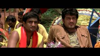 Billa full Movie Comedy Scenes  Ajith amp Santhanam Comedy Scenes  Santhanam super hit Comedy Scenes [upl. by Vijar]