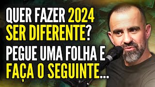 O EXERCÃCIO PRÃTICO PARA FAZER DE 2024 O MELHOR ANO DA SUA VIDA [upl. by Epolulot]