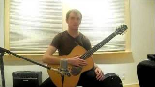 Epiphone Masterbilt EF500R Acoustic Guitar Review Video [upl. by Franci]