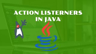 Java Tutorial Actionlistener ActionPerfomed Event Handler Click Event JButton [upl. by Oswin468]