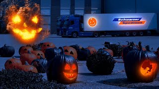 Happy Halloween happyhalloween schwarzerlogisticsgroup [upl. by Nyrhtac]