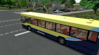 Omsi Bus Simulator Dublin Bus man NL 202 [upl. by Ivey995]