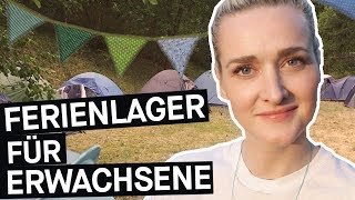 Ferienlager für Erwachsene Kindisch oder total geil  PULS Reportage [upl. by Twyla660]