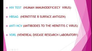 Viral Marker II Viral Marker test name II Viral Marker Blood Test [upl. by Ahsurej]