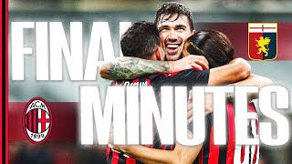 Romagnoli wins it at the death  AC Milan 21 Genoa  Final Minutes  Serie A 201819 [upl. by Ebba]