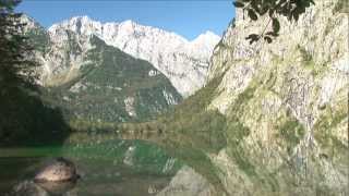 Bayern Königssee im Berchtesgadener Land HD [upl. by Pasho]