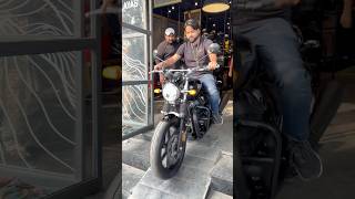 2024 interceptor 650 delivery  first in INDIA royal enfield  out amp about  interceptor650 [upl. by Solitta]