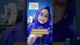 Madrasah Darussolihin Saman pengadu 10 juta😳 boleh ker [upl. by Oremodlab107]