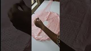 Skirt full stitching Tutorial link 👆 [upl. by Sokil]