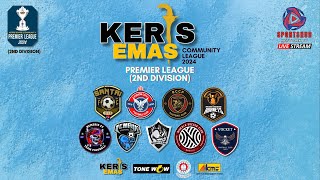 KERIS EMAS COMMUNITY LEAGUE  PREMIER LEAGUE  2ND DIV  WARISAN FC VS FUSION CITY FC [upl. by Peck]