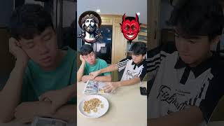 ACC  Thiên Thần Và Ác Quỷ  Angels And Demons funny trending troll shortvideo [upl. by Raymund]