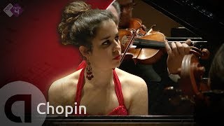 Chopin Piano Concerto nr 2  Rosalía Gómez Lasheras  Finale YPF  Live Concert in HD [upl. by Rosenblast]