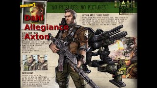 Dahl Allegiance Axton Build  Borderlands 2  OP 10  UCP [upl. by Elson]