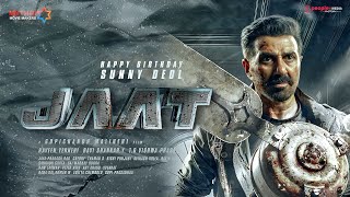 Jaat Movie First Look Sunny Deol Gopichand Malineni SDGM Sunny Deol Jaat Movie Teaser Trailer [upl. by Aita858]