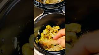 recette poulet curry au nouveau Cookeo touch wifi de MoulinexFR shortfood short cookeo [upl. by Daughtry328]