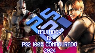 PCSX2 PS2 CONFIGURADO ATUALIZADO 2024 [upl. by Kieran]