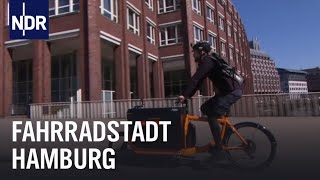 Reupload Wie geht das Fahrradstadt Hamburg  Die Nordreportage  NDR Doku [upl. by Anitnegra]