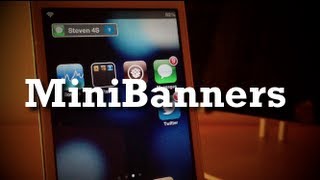 MiniBanners  Minimiser les bannières de notifications [upl. by Enirahtac]