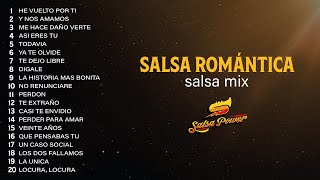 Salsa romántica Salsa Mix  Salsa Power [upl. by Uht]