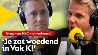 Minister van Financiën kon niet lachen om flauwe grap NSC [upl. by Casanova315]