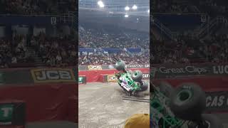 Grave digger freestyle 2024  Watch full video on youtuberastaman3dk [upl. by Yrrad]