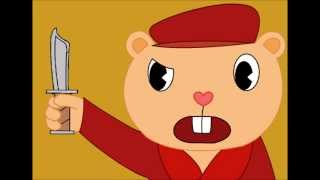 quotFlippys Problem with Pop Trollingquot Happy Tree Friends fan animation [upl. by Mcconnell]