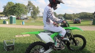 KX125 IS ALIVE  ITS FOR SALE 500 [upl. by Leod]