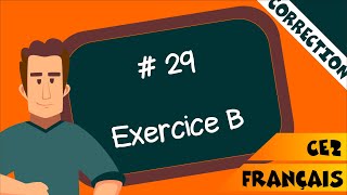 CE2  Français  SEQ 29  Exercice B  correction [upl. by Nolyag]