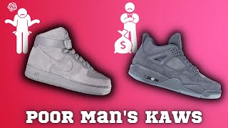 quotPoor Mans KAWSquot Nike By You Pt 4 [upl. by Jeffers]