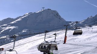 SÖLDEN  Eröffnung Winterskigebiet [upl. by Akcirret520]