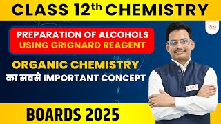 Preparation of Alcohols with Grignard Reagent Simplified Explanation [upl. by Delfeena320]