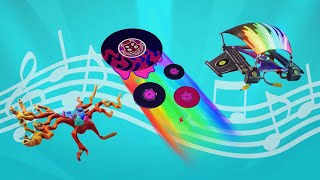 Every Fortnite Glider that Plays Music🔊🎶 [upl. by Ram183]