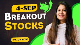 Kavitastocks  CASH BREAKOUT STOCKS IN WATCHLIST4SEP Techno funda AnalysisWeeklybreakout [upl. by Ahsoyem]