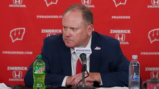 Postgame Media Conference vs UWRiver Falls  Wisconsin Basketball  October 30 2024 [upl. by Arnold]