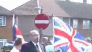 British First Party in South Oxhey 140407 Part I of II [upl. by Winebaum]