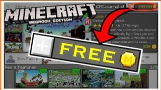 get free minecoins in minecraft  latest new trick 100 workingGautam Grand Gamer [upl. by Llewxam]