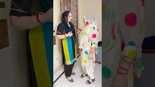 Chal beti shopping kara lao 🛍️trendingshorts saasbahu enjoy viralvideo krishnadevi [upl. by Verena]