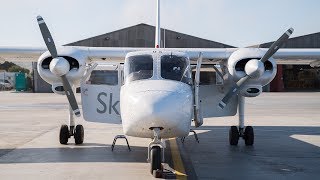 Isles of Scilly Travel  Skybus [upl. by Constancy616]