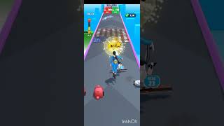 Sweep and run level 47 🎮🧽 game1623 shortvideos videogames viralvideos shortsviral viral [upl. by Schaaff695]