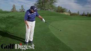 Butch Harmon Shows an Easy Way To Hit Better Chip Shots  Chipping Tips  Golf Digest [upl. by Isa]