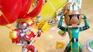 まさかの実物大フルーツ！？【開封レビュー】AC06 マンゴーampキウイアームズ アームズチェンジシリーズ 仮面ライダー鎧武ガイム バロン 龍玄 [upl. by Alenoel715]