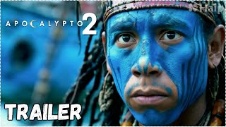 apocalypto 2  First Trailer 2025 Movie  Concept trailer [upl. by Nwatna]