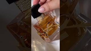 YSL Libre Intense 🧡✨ asmr ysl fragrance pr [upl. by Enyawal]