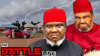 THE BATTLE LINE  PETE EDOCHIE AND UGEZU J UGEZU LATEST BLOCKBUSTER MOVIE 2024 [upl. by Llenrap]