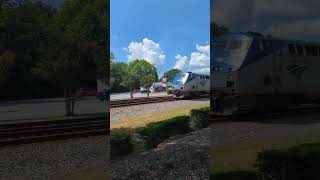 Amtrak through Thomasville NC [upl. by Eiramana]