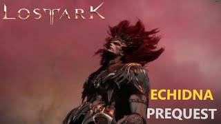 Lost Ark  LORE  Kazeros Raid  Echidna Prequest [upl. by Bonnice699]