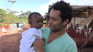 Ebola Frontline Dr Javid and Warrah [upl. by Warder854]