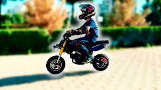 Aventuras de Den en Moto para Niños  Moto a batería para Niños [upl. by Mabel]