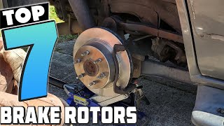 Decoding Braking Performance 7 Best Brake Rotors in 2024 [upl. by Nerty]