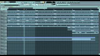 Drake  The Motto Instrumental Remake FL STUDIO HD flp download [upl. by Alliber]